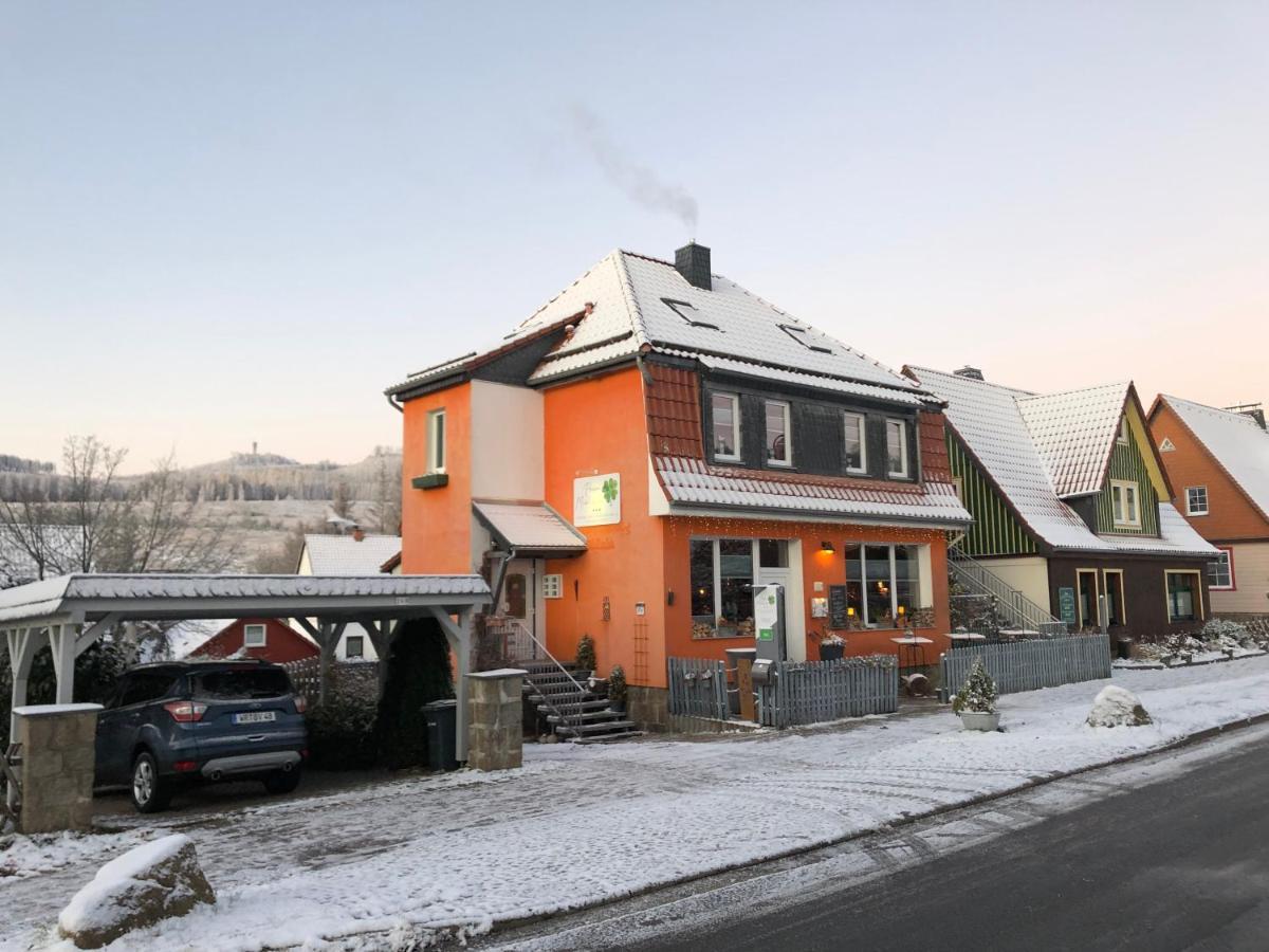 Pension Muehlhahn Schierke Exterior photo